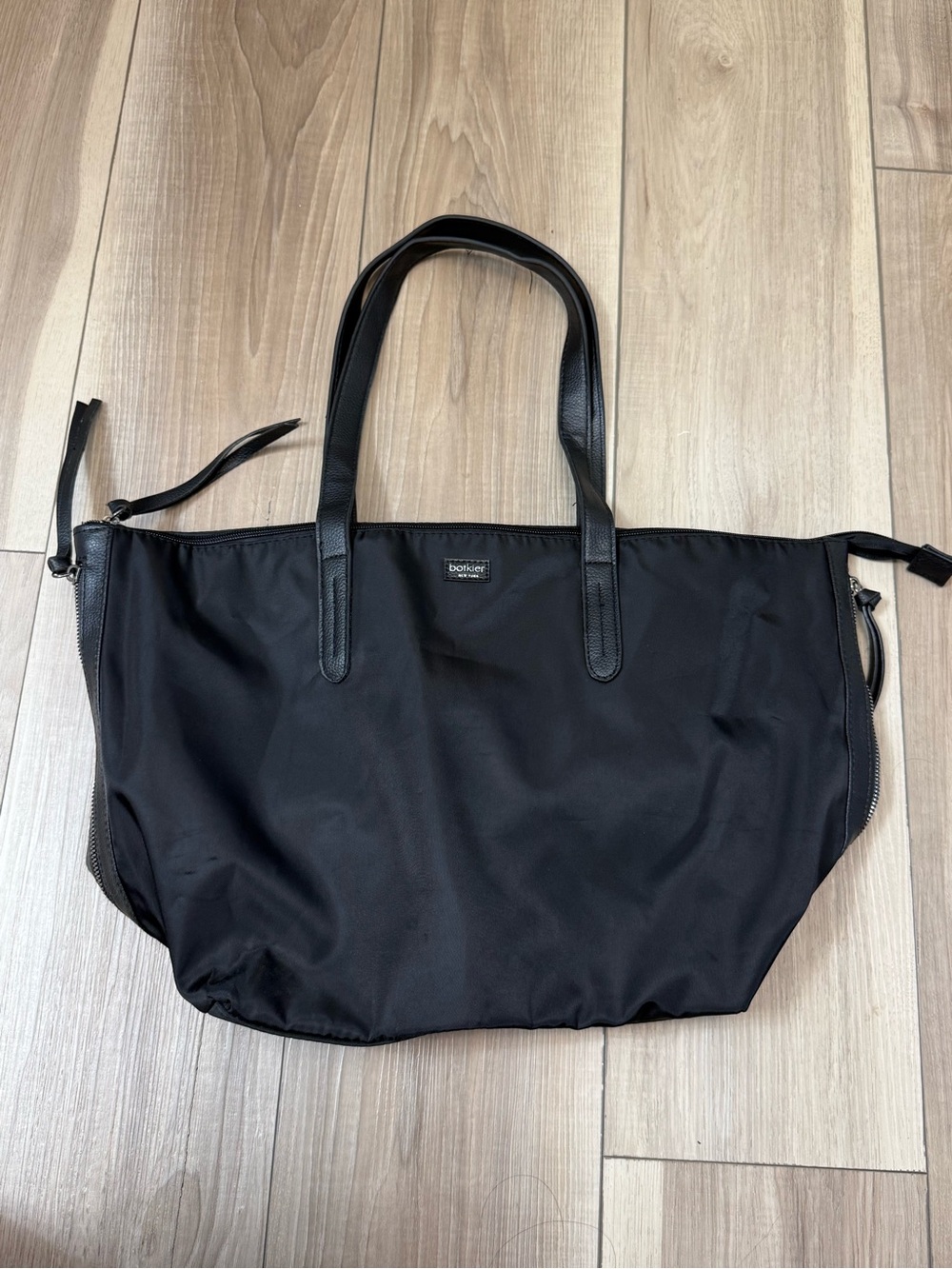 Botkier Black Nylon Tote Bag - Everyday Carry